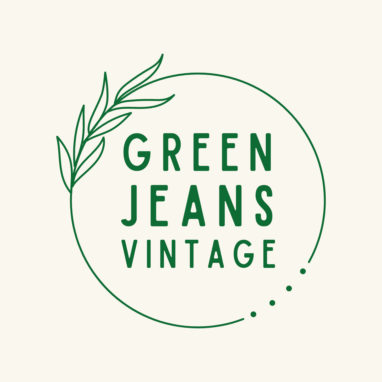 Green Jeans Vintage